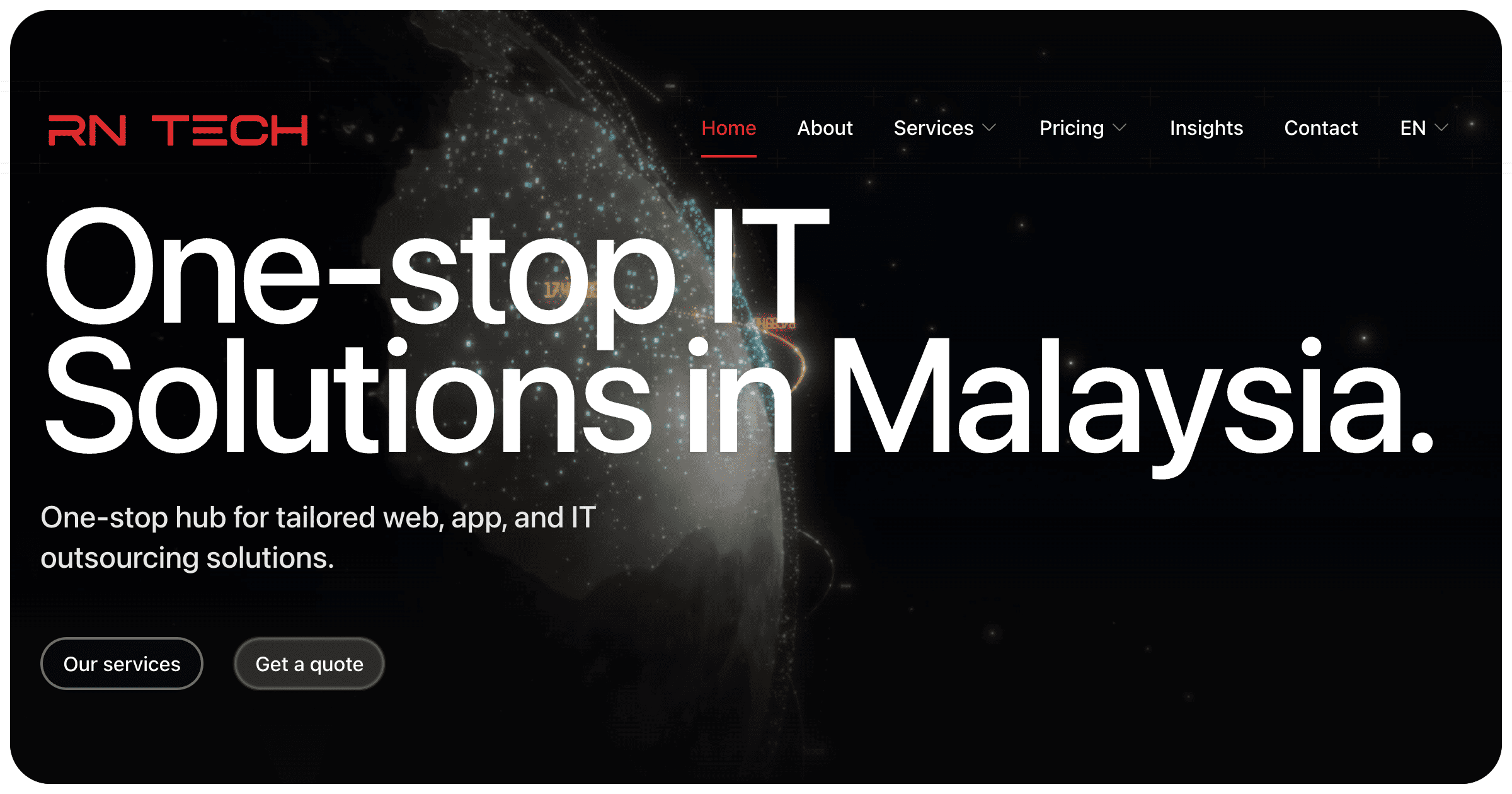 One-stop IT Solutions in Malaysia - RN Tech