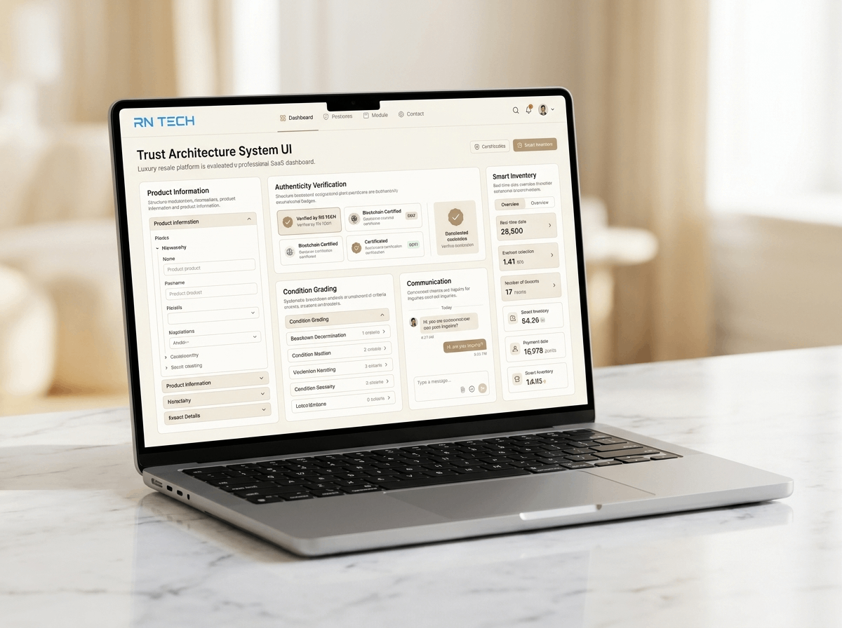 Not merely a website layout, but a structured operational architecture designed for clarity and control.