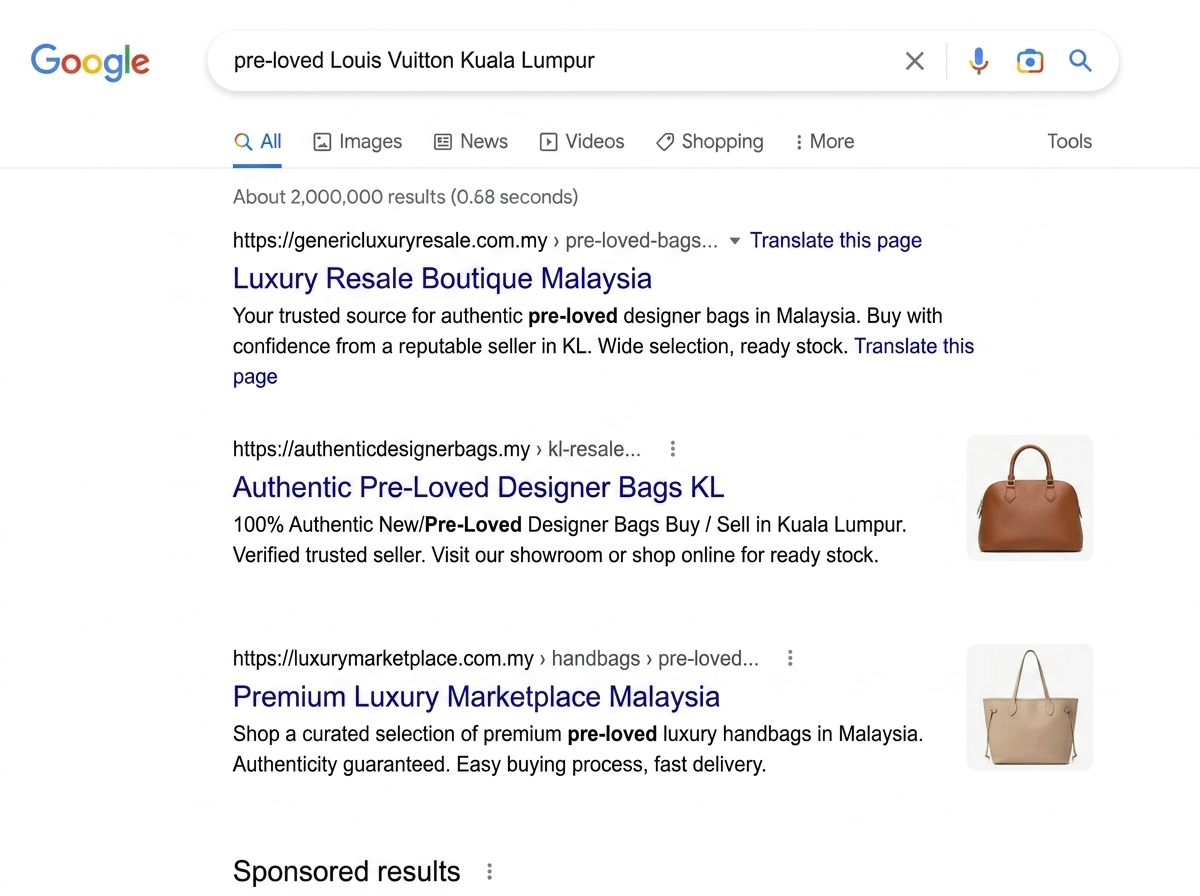 At this stage, search is no longer exploration—it becomes active evaluation.