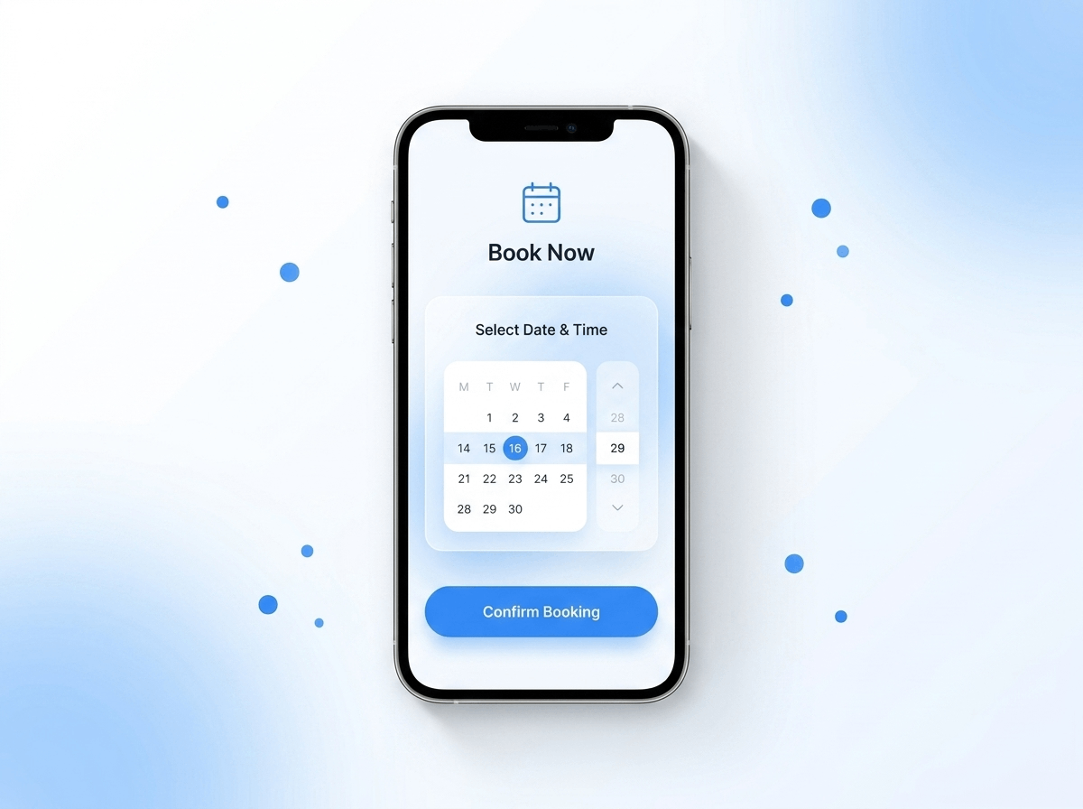 An intuitive mobile-first interface with clear CTAs helps reduce friction and improve conversion opportunities.