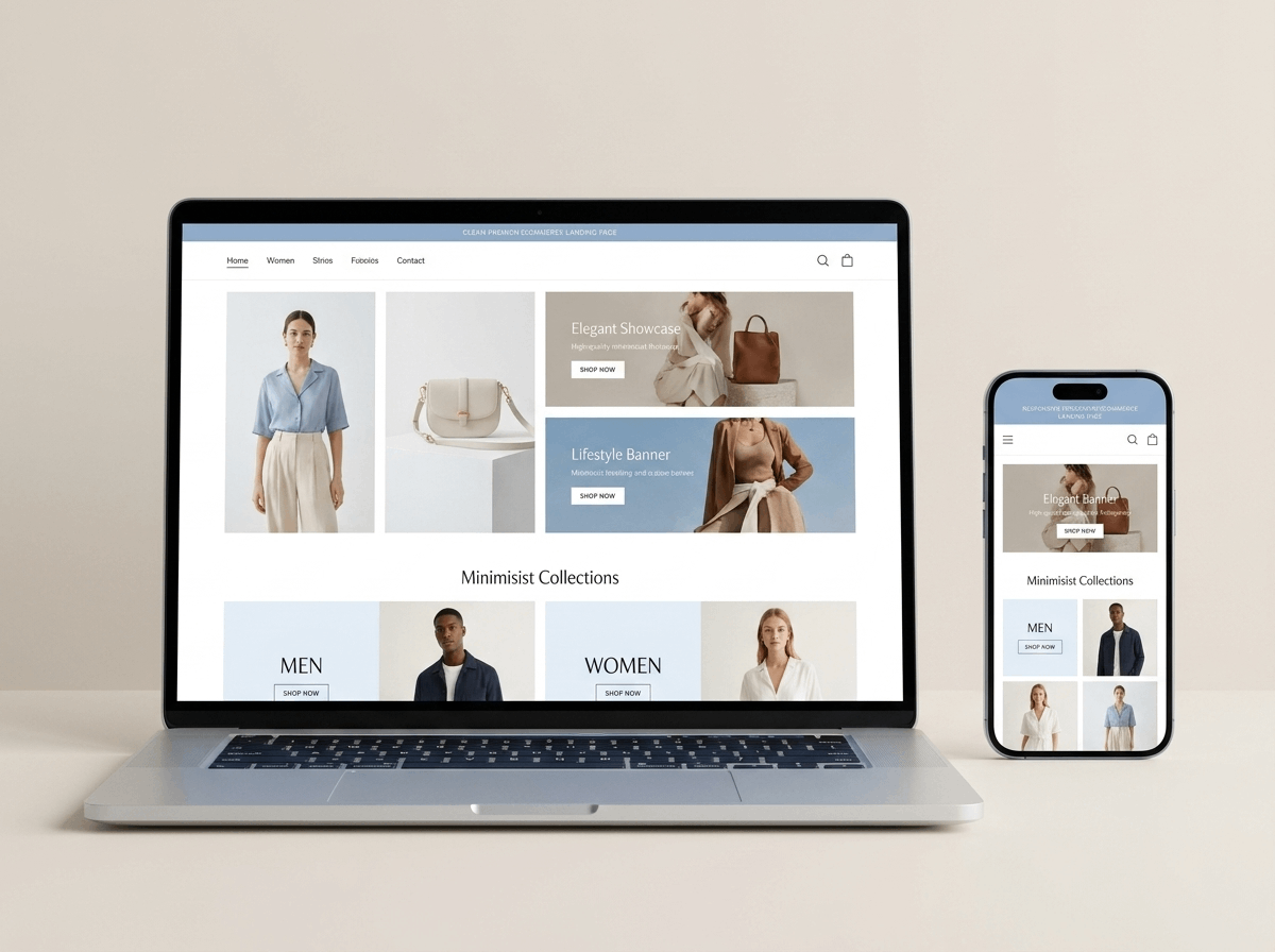 A high-performance e-commerce website built with clean architecture, mobile responsiveness, and conversion-focused user experience to support scalable online business growth in Malaysia.