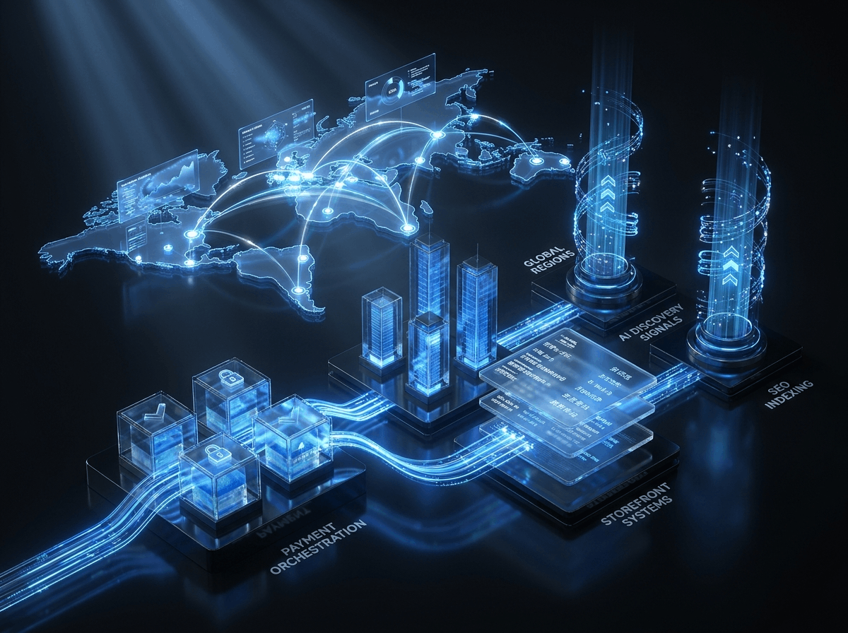 RN Tech builds scalable cross-border e-commerce infrastructures optimized for SEO visibility, international operations, and long-term digital commerce growth.